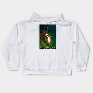 Mum Fox Kids Hoodie